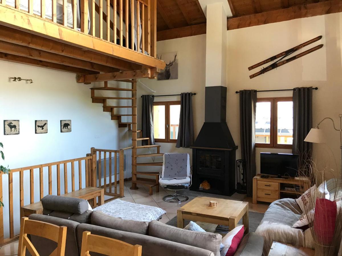 Ski Lodge บรีดเดอ-เล-แบ็ง ภายนอก รูปภาพ