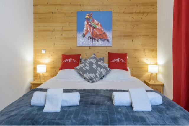 Ski Lodge บรีดเดอ-เล-แบ็ง ภายนอก รูปภาพ