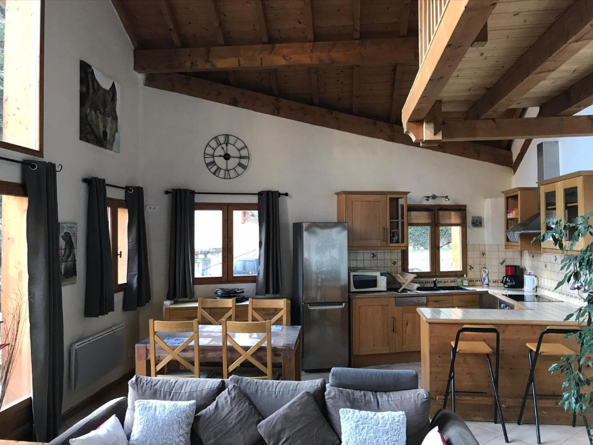 Ski Lodge บรีดเดอ-เล-แบ็ง ภายนอก รูปภาพ