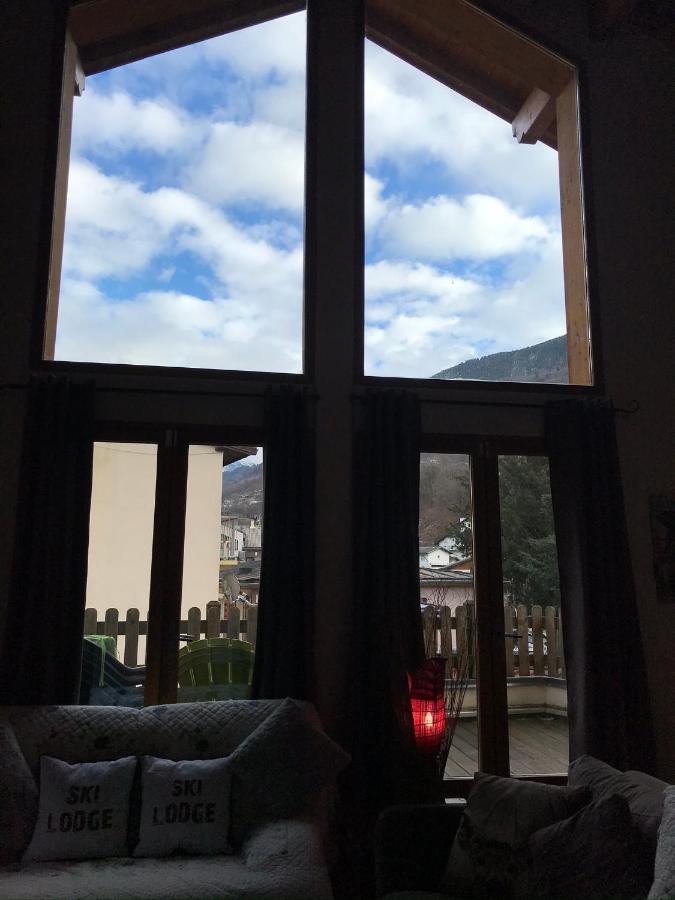 Ski Lodge บรีดเดอ-เล-แบ็ง ภายนอก รูปภาพ